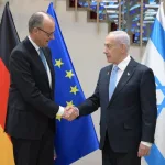 Премьер-министр Нетаниягу встретился с канцлером Германии Фридрихом Мерцем