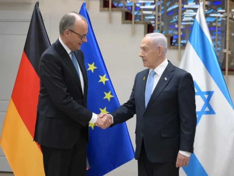 Prime Minister Netanyahu Meeting with German Chancellor Friedrich Merz