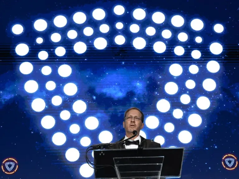 President Herzog attends 101st Annual Hanukkah Dinner of Yeshiva University in New York