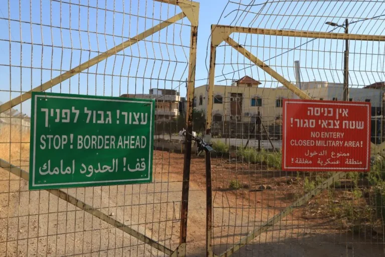 In Unusual Move, Israel Dispatches Representative for Talks in Lebanon