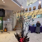 Iranian Missile Fragments Become Symbol of Hope at Reopened Israeli Care Facility