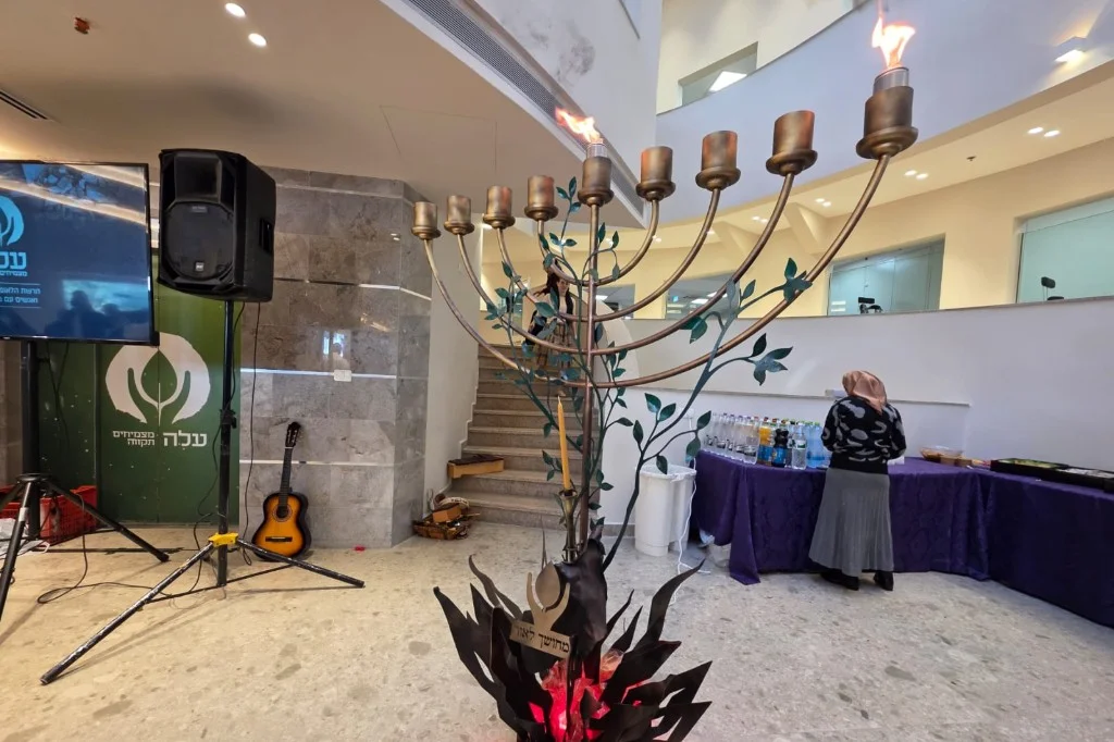 Iranian Missile Fragments Become Symbol of Hope at Reopened Israeli Care Facility