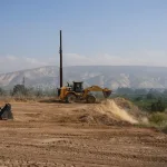 Israel Begins Construction of Security Barrier Along Jordanian Border