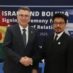 Israel, Bolivia Restore Diplomatic Relations