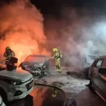 Израильские автомобили подожжены на фоне борьбы с преступностью среди бедуинов На фоне усиления борьбы с преступностью среди бедуинов в Израиле были подожжены автомобили. Инцидент произошел в населенном пункте, где проживает бедуинское население. В последние месяцы в Израиле наблюдается рост преступности, связанной с деятельностью бедуинских криминальных группировок, особенно на юге страны. Власти предпринимают меры по борьбе с этим явлением, включая усиление полицейского присутствия и проведение рейдов. В ответ на эти действия, по сообщениям местных СМИ, в некоторых бедуинских населенных пунктах происходят акты насилия, направленные против израильских правоохранительных органов и гражданской инфраструктуры. Поджоги автомобилей являются одним из таких проявлений. Правительство Израиля заявило о своей решимости покончить с преступностью среди бедуинов и обеспечить безопасность всех граждан страны. В то же время, правозащитные организации призывают к соблюдению прав человека и избеганию коллективного наказания.