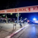 Israeli Police Probe Fatal Shooting as Arab-Sector Murder Toll Climbs to 241
