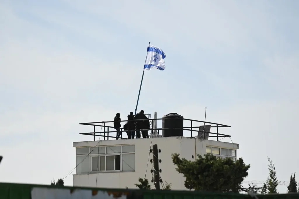 Police Entered UNRWA’s Compound Over Unpaid Taxes and Security Concerns, Jerusalem Deputy Mayor Says