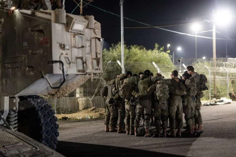 931-й батальон вернулся в бой в Бейт-Ханун 931-й батальон ЦАХАЛа вернулся в бой в Бейт-Ханун после ротации.