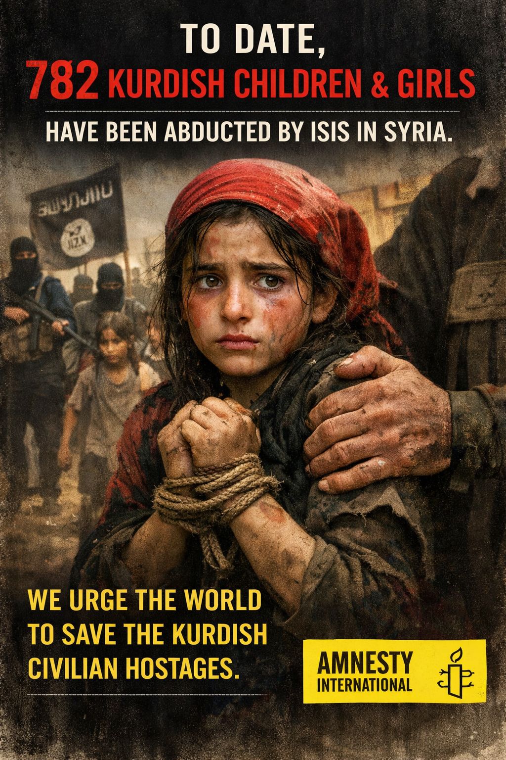 THE SILENCE OF THE GRAVE: 782 Kurdish Children in ISIS Hell and the Global Conspiracy of Silence
