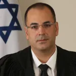 Announcement regarding the untimely passing of the President of the Be’er Sheva District Court, Judge Beni Sagi