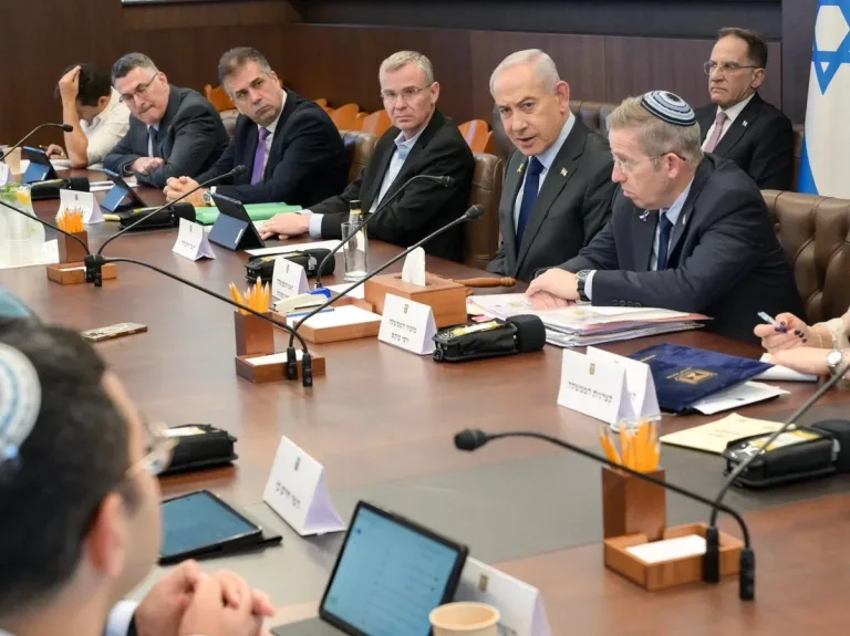 Prime Minister Benjamin Netanyahu's speech, at the start of the Government meeting