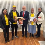 Netanyahou rencontre la famille de Haymanot Kassaw