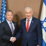 ראש הממשלה בנימין נתניהו נפגש עם חבר הקונגרס האמריקני, ג'וש גוטהיימר