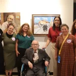 Holocaust Survivor’s 101st Birthday Wish: Solo Art Show