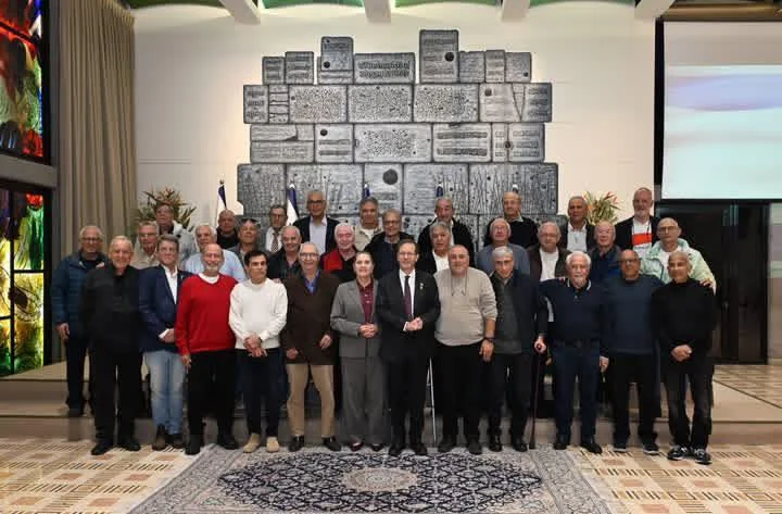 Soo dhaweyn Xarunta Madaxtooyada: kulan lala yeeshay maxaabiistii la soo furay ee ka tirsan ciidamada Israa'iil ee ka hawlgala ururka “Magaalooyinka Habeenkii”