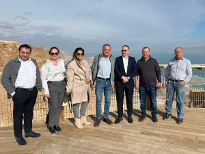 Новые пляжи Мертвого моря к концу 2026 года