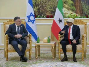 Министр иностранных дел Саар совершает официальный визит в Сомалиленд