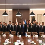 PM Netanyahu Meets with Delegation of Japanese MPs