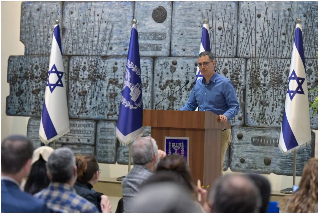 נשיא המדינה אירח את בכירי מערכת הבריאות בישראל להשקת התכנית הלאומית להיערכות מערכת הבריאות לשינויי אקלים