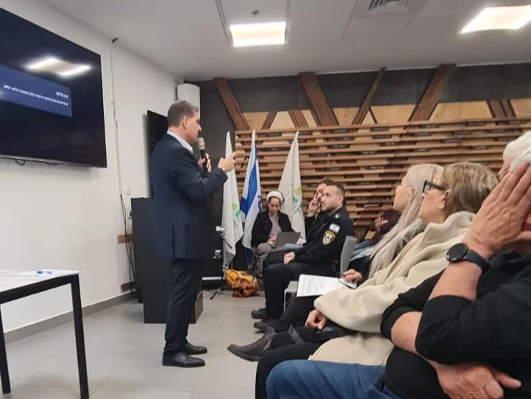 כנס ראשון מסוגו למורי נהיגה במודיעין: חיזוק ההכשרה והעשייה המקצועית למען בטיחות בדרכים