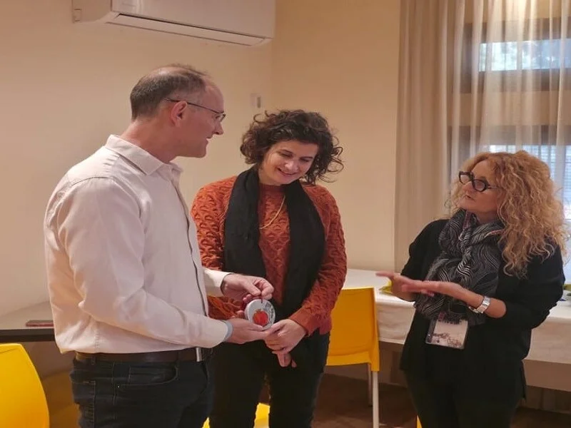 One Tree, One Vision: Environmental Education Connecting Greece, Albania, and Israel