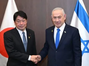 Netanyahu meets Japanese MPs in Jerusalem