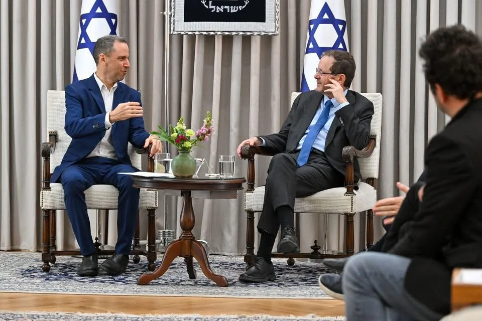 לשנות את העולם: אירוח בבית הנשיא של מנכ״לי סטארטאפים ישראליים פורצי דרך