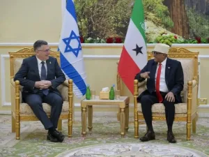 Saar visits Hargeisa, Somaliland