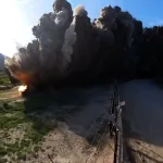 Israel Ministry of Defense Spokesperson: Construction of the Eastern Border Security Barrier Expands