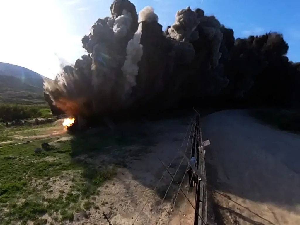 Politique: Porte-parole du ministère israélien de la Défense : la construction de la barrière de sécurité de la frontière orientale s’étend