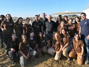 Netanyahu: “Bringing Negev back to Israel”