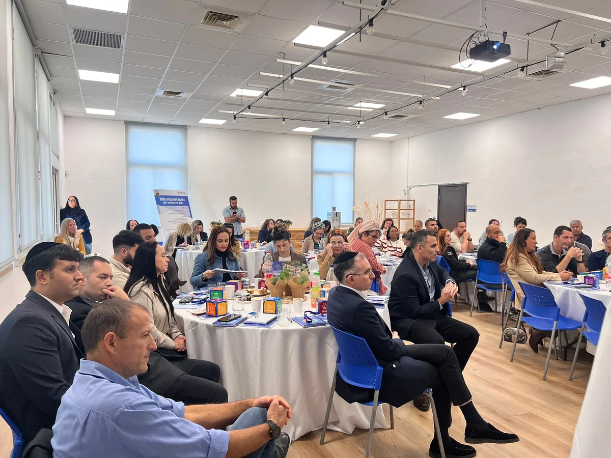 בהשתתפות מנכ״ל משרד הפנים - מועצת אבן יהודה הציגה את תוכניות העבודה ל-2026