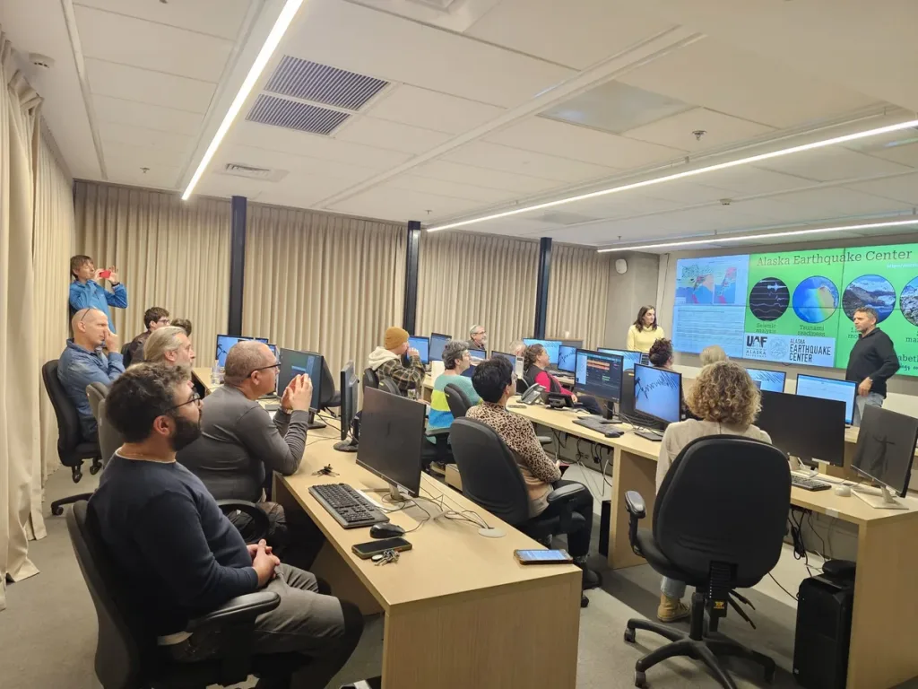 A Special Visit to the Division of Seismology: Science, Family, and International Collaboration