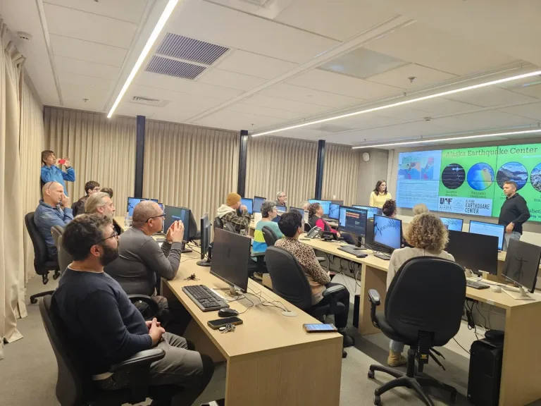 A Special Visit to the Division of Seismology: Science, Family, and International Collaboration