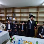 לאחר 17 שנים: נבחר רב עיר קבוע לקרית ביאליק הרב יוסף טולדנו נבחר ברוב קולות לרב העיר