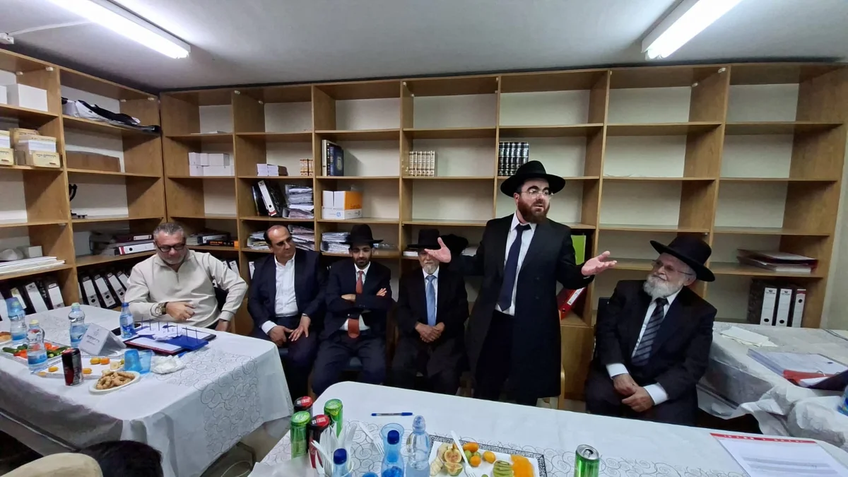 Kiryat Bialik Elects New Rabbi After 17 Years