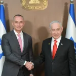 ראש הממשלה נתניהו נפגש עם ניקולאי מלדנוב שמיועד לתפקיד מנכ״ל ״מועצת השלום״ ברצועת עזה