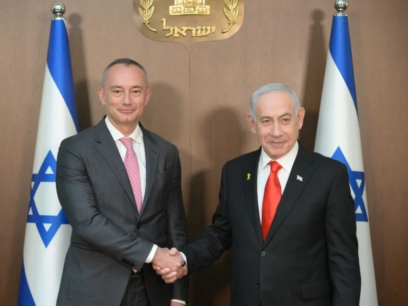 Netanyahu oo Mladenov kala hadlay Golaha Nabadda ee Gasa