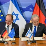 ראש הממשלה נתניהו חתם על הצהרה משותפת עם שר הפנים של גרמניה אלכסנדר דוברינדט