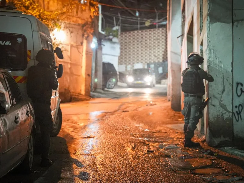 Jerusalem Shield: Plan to Fight Crime, Terror