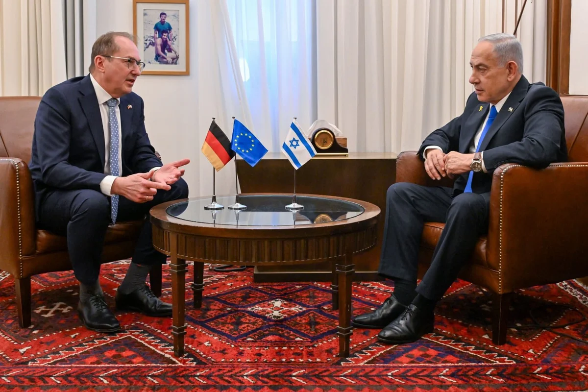 הצהרה משותפת היסטורית עם שר הפנים של גרמניה