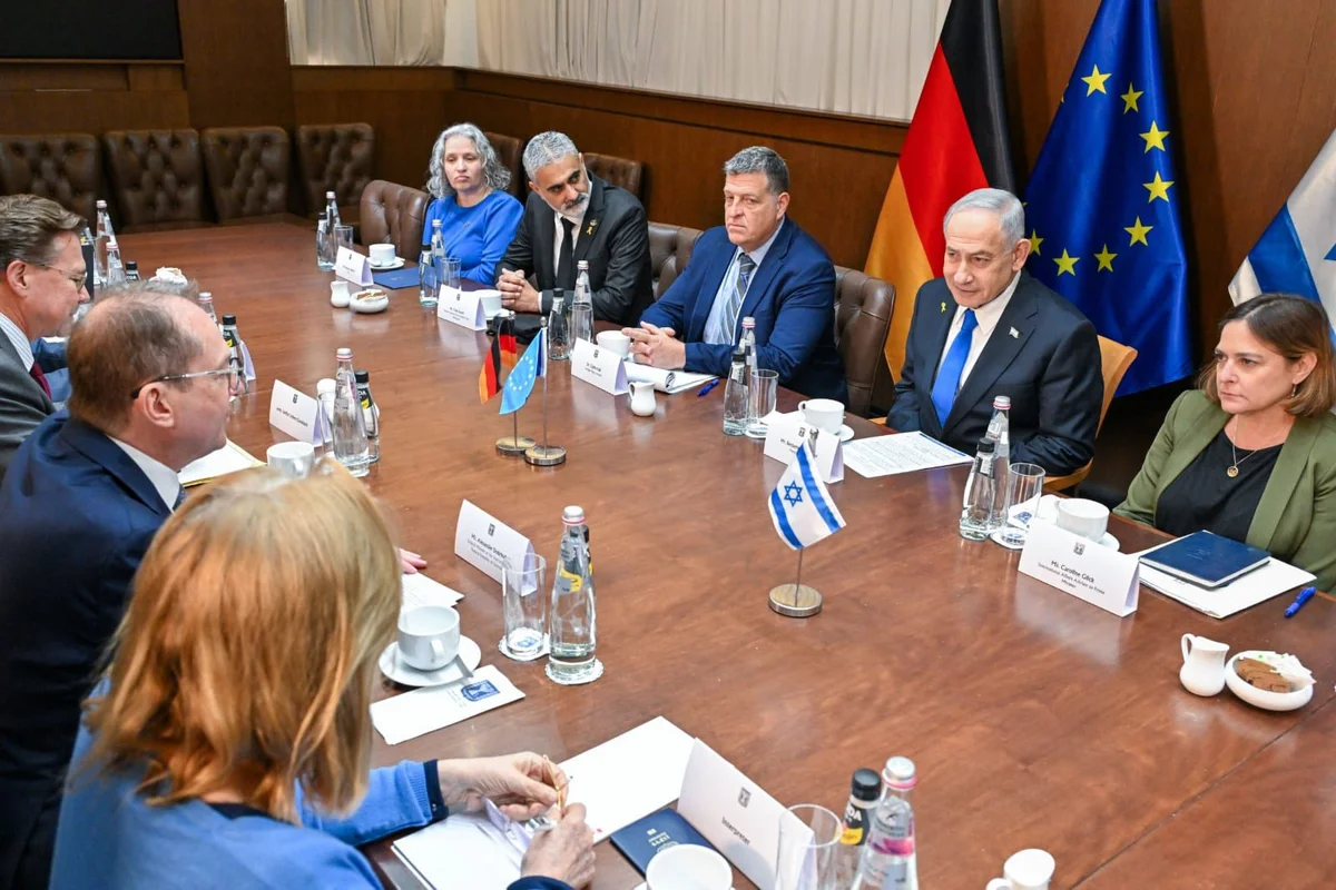 הצהרה משותפת היסטורית עם שר הפנים של גרמניה