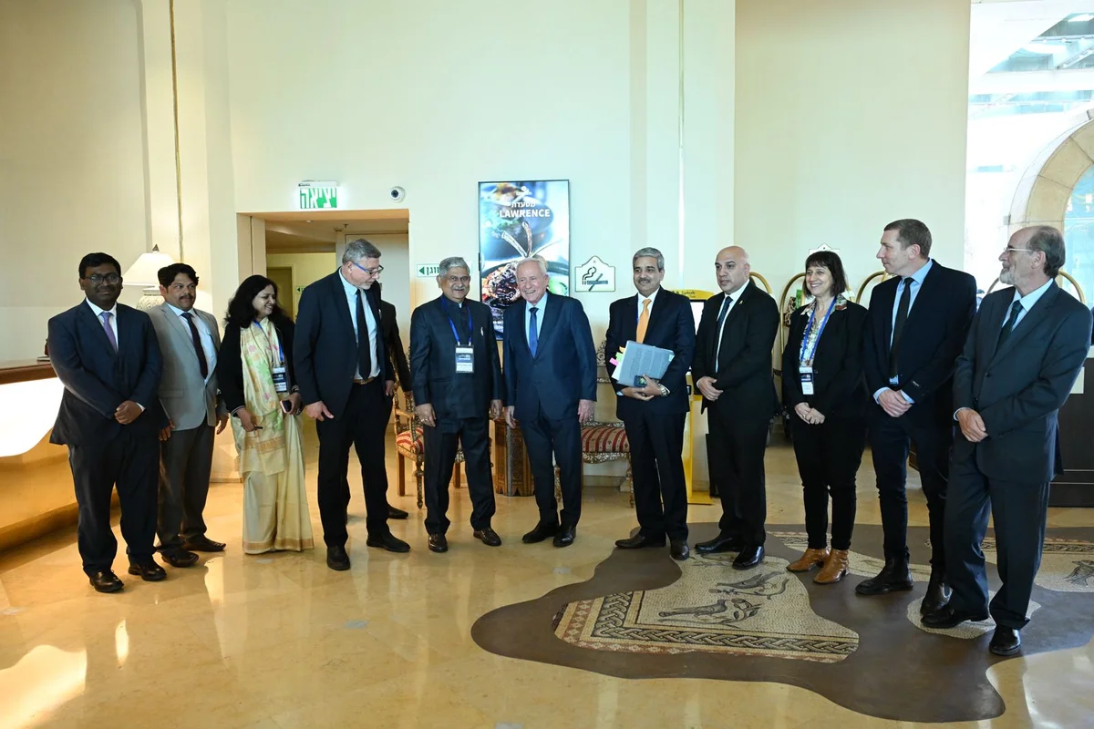 Israel, India ink water/fisheries pact