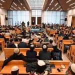 נשיא המדינה בביקורו בישיבה התיכונית "מקור חיים" בגוש עציון