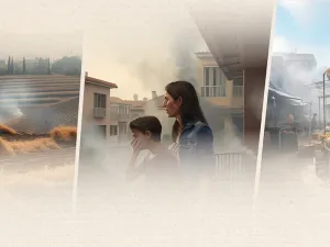 The Ministry of Environmental Protection Is Launching an Information Campaign in Arab Society Against Waste Burning