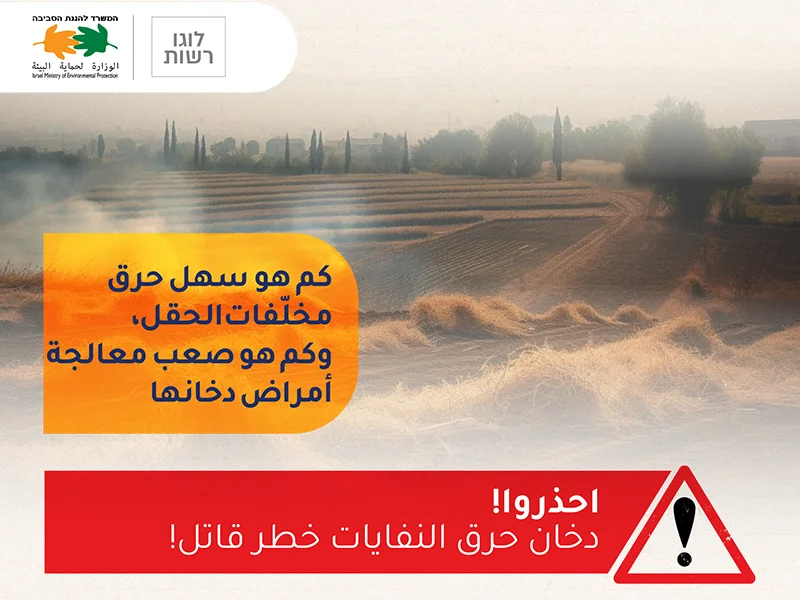 Wasaaradda Ilaalinta Deegaanka oo Ololaha Wacyigelinta Ka Bilowday Bulshada Carabta Ka Hortagga Gubista Qashinka