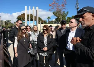 Agaasimaha Guud ee Wasaaradda Arrimaha Gudaha Ozan oo ka hadlay Sderot