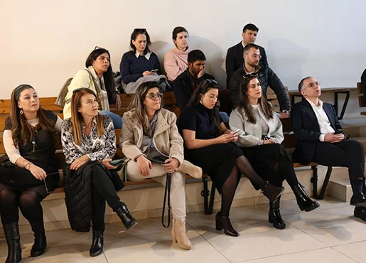 Madaxa Fulinta Wasaaradda Arrimaha Gudaha Israa'iil Oozan wuxuu qabtay kulan maamul oo sare iyo kormeer xirfadeed oo ka dhacay magaalada Sderot