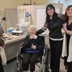 הנה משהו מרגש: אתמול בת 102 נרשמה כעולה חדשה