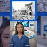 Таиландским рабочим показали видео по безопасности при землетрясении